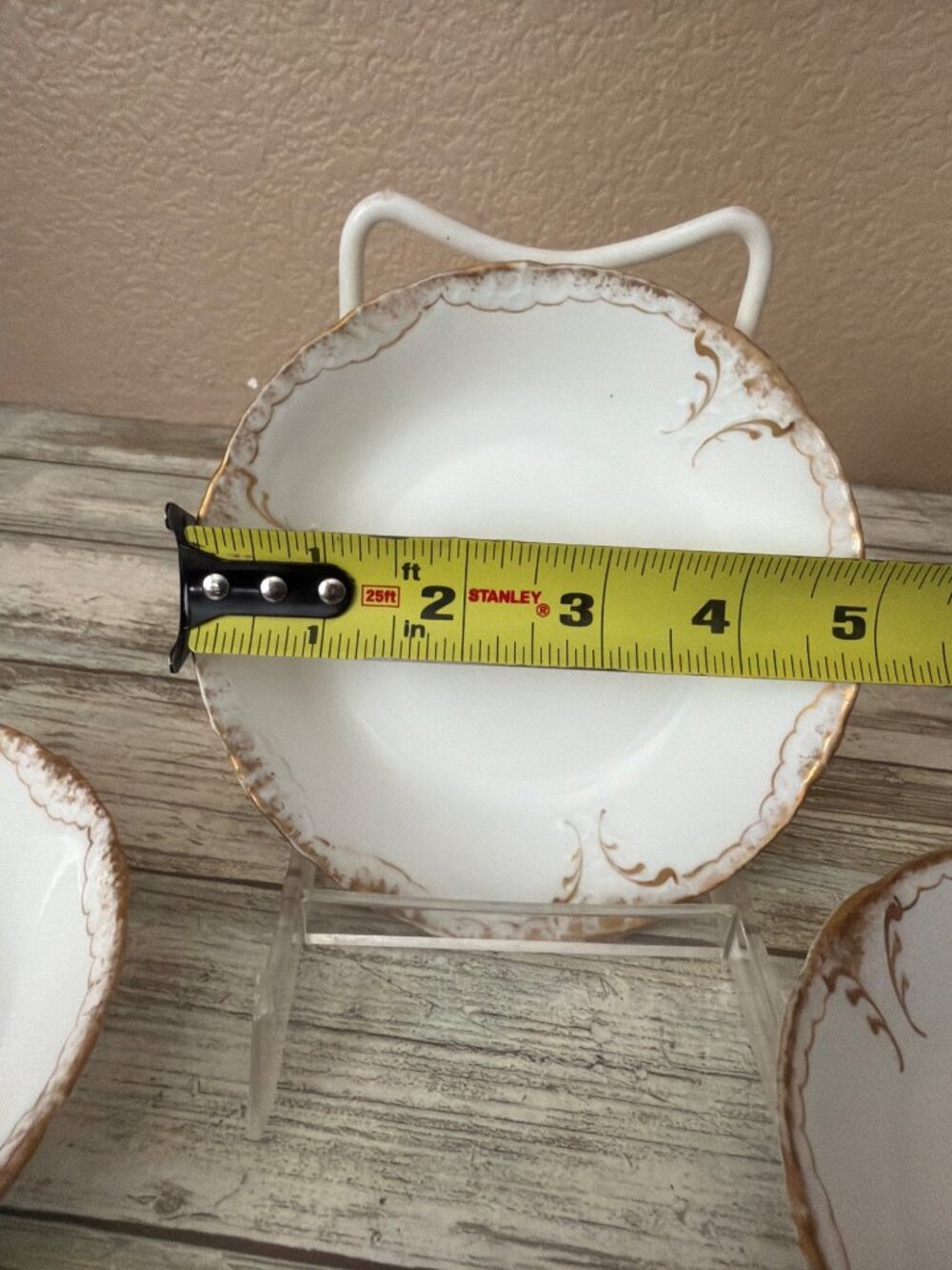 Set of 13 Antique Haviland Limoges France Plates Bowls Gravy Boat Schleiger 133 - Picture 12 of 16
